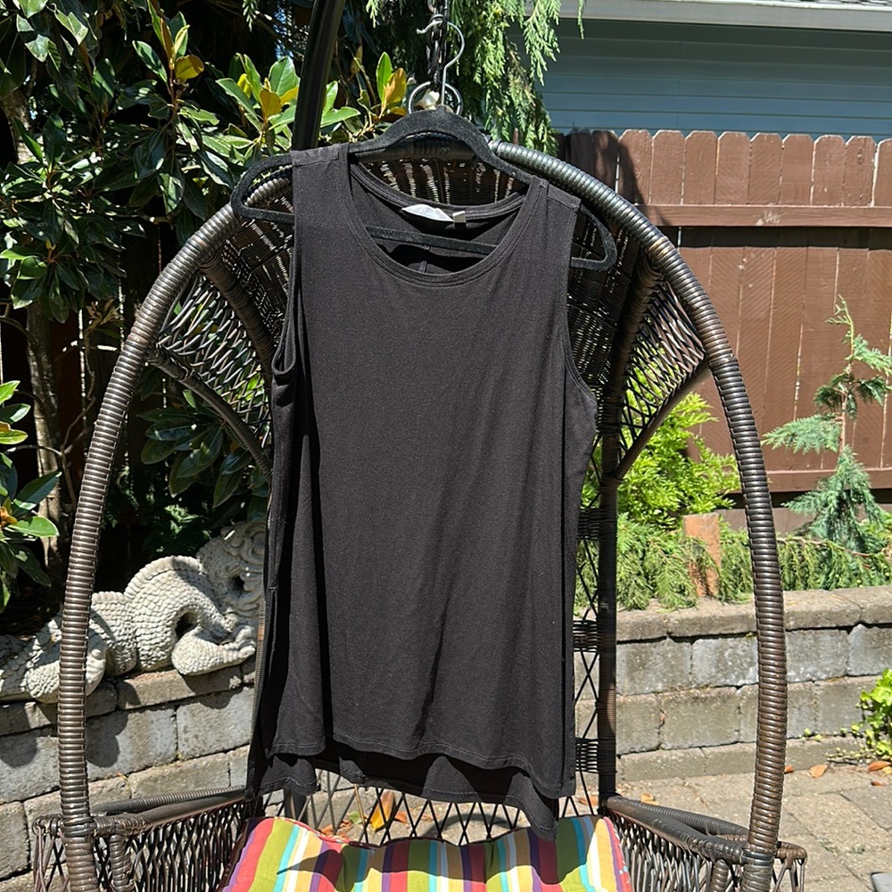 Fabletics tunic size large black